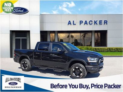 Used 2022 RAM 1500 Rebel w/ Rebel Level 1 Equipment Group