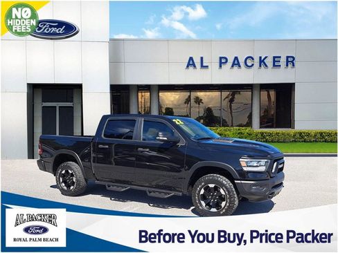 Used 2022 RAM 1500 Rebel w/ Rebel Level 1 Equipment Group image 1