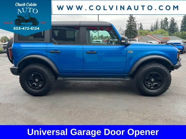Used 2022 Ford Bronco Wildtrak AWD/4WD image 5