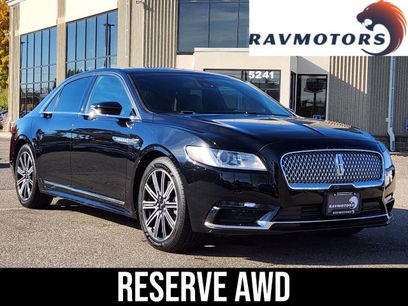 Used 2017 Lincoln Continental Reserve