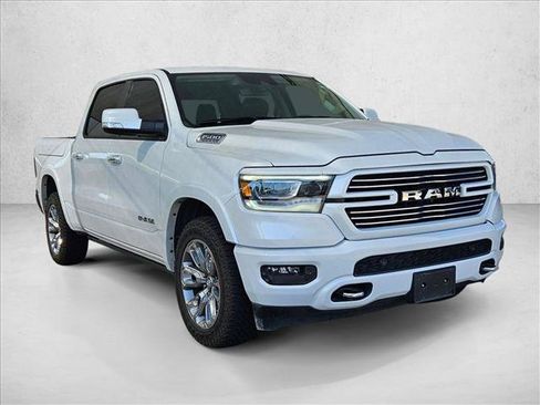 Used 2021 RAM 1500 Laramie w/ Laramie Southwest Edition AWD/4WD image 3