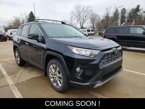 Used 2019 Toyota RAV4 Limited w/ All Weather Liner Package image 1