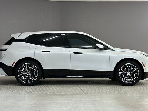 Certified 2024 BMW iX xDrive50 w/ Sport Package AWD/4WD image 7