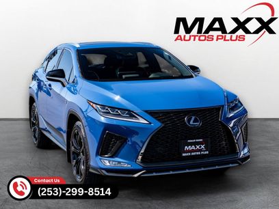 Used 2021 Lexus RX 350 F Sport w/ Special Edition