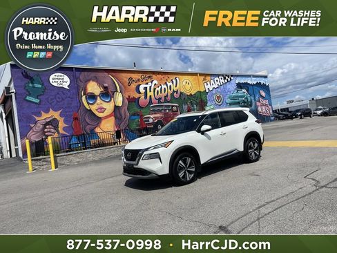 Used 2021 Nissan Rogue SL w/ Premium Package AWD/4WD image 1