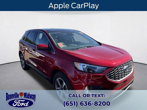 Used 2024 Ford Edge SEL w/ Convenience Package AWD/4WD image 3