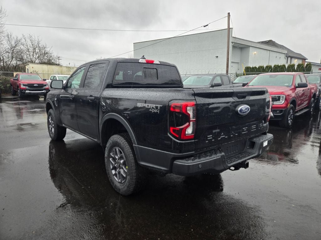 New 2026 Ford Ranger XLT w/ Equipment Group 301A High AWD/4WD image 7