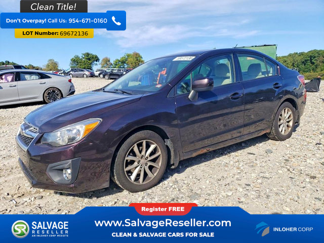 Used 2012 Subaru Impreza 2.0i Premium AWD/4WD image 1