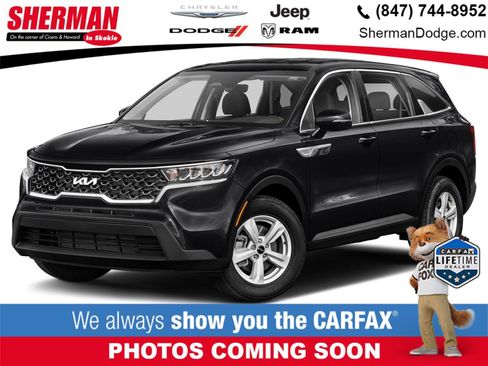Used 2022 Kia Sorento LX AWD/4WD image 1
