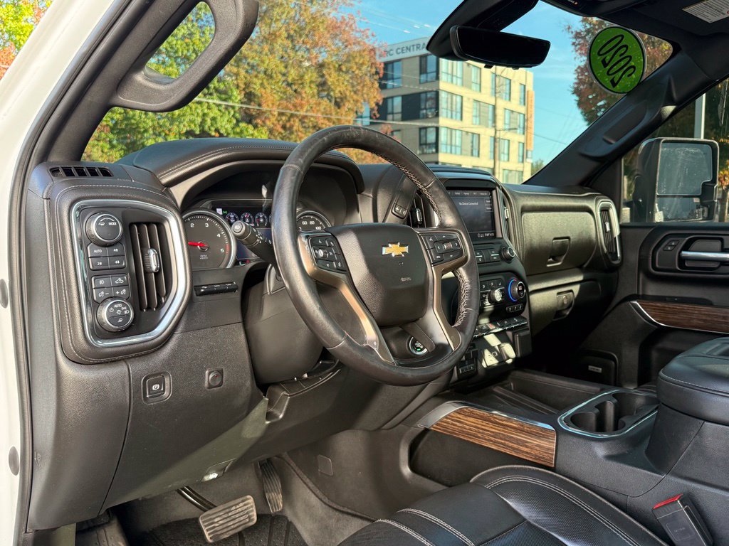 Used 2020 Chevrolet Silverado 3500 High Country w/ Z71 Off-Road Package AWD/4WD image 9