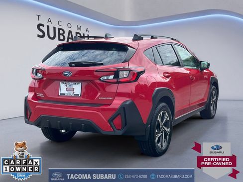 Certified 2024 Subaru Crosstrek 2.0i Premium w/ Crosstrek Mirror Package AWD/4WD image 5