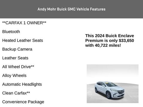 Used 2024 Buick Enclave Premium image 4