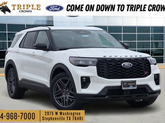 New 2026 Ford Explorer ST w/ Sun And Sound Package AWD/4WD 360° Tour