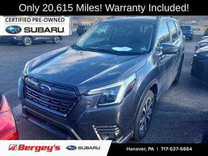 Certified 2023 Subaru Forester Limited