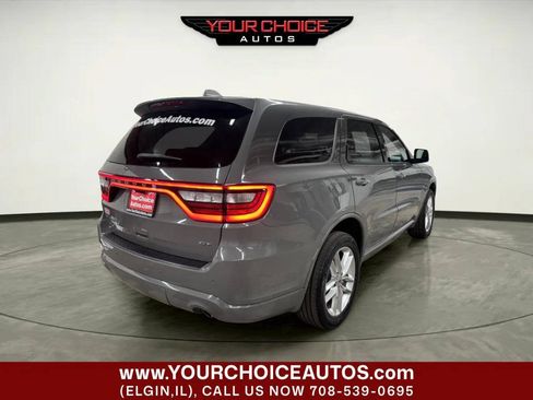 Used 2022 Dodge Durango GT AWD/4WD image 8