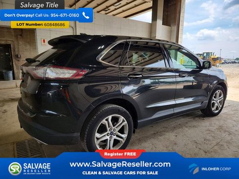 Used 2015 Ford Edge Titanium w/ Equipment Group 302A AWD/4WD image 4