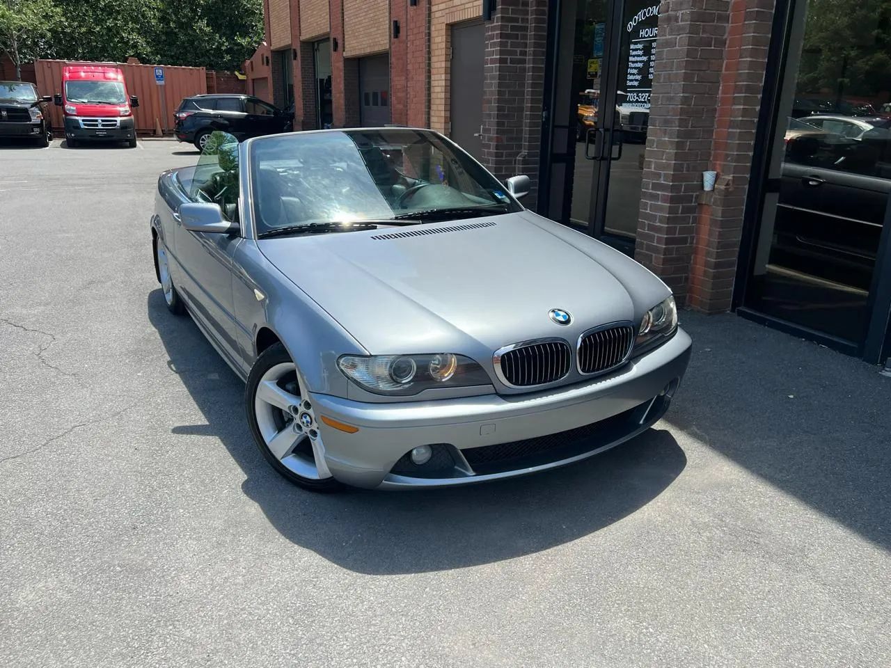 Used 2004 BMW 325Ci Convertible RWD image 14