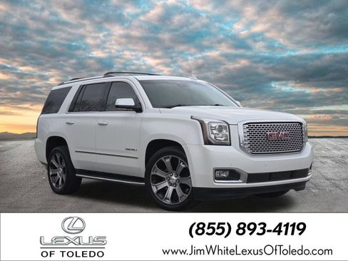 Used 2017 GMC Yukon Denali w/ Open Road Package image 1
