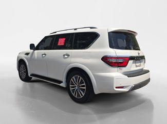 Certified 2023 Nissan Armada SL w/ Captain's Chairs Package RWD video 3