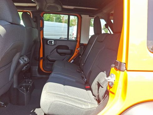 New 2025 Jeep Wrangler Sport S image 7