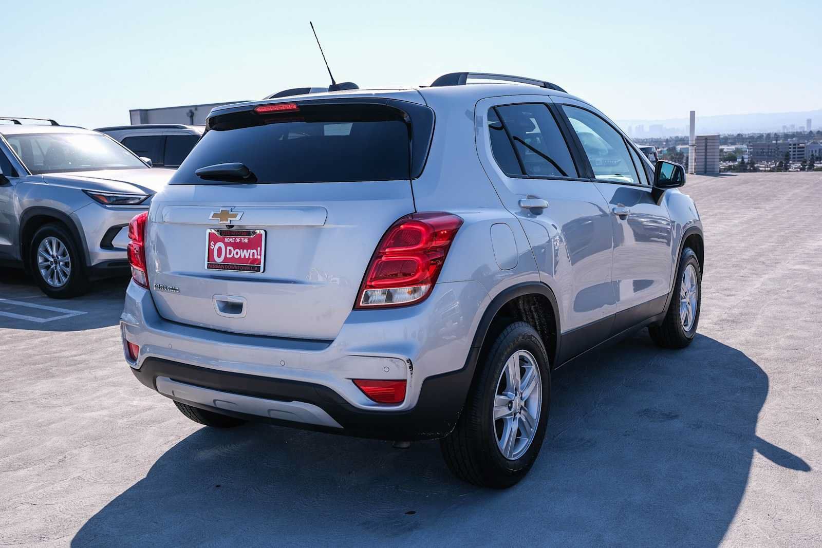 Used 2022 Chevrolet Trax LT w/ Driver Confidence Package AWD/4WD image 4