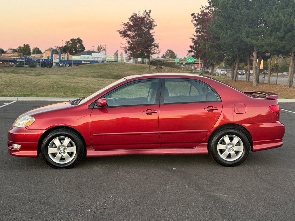 Used 2008 Toyota Corolla S w/ Extra Value Pkg 1 FWD image 8