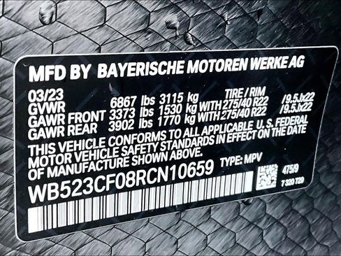 Used 2024 BMW iX xDrive50 w/ Premium Package image 32