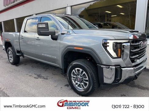 New 2026 GMC Sierra 2500 SLE w/ SLE Value Package; image 1