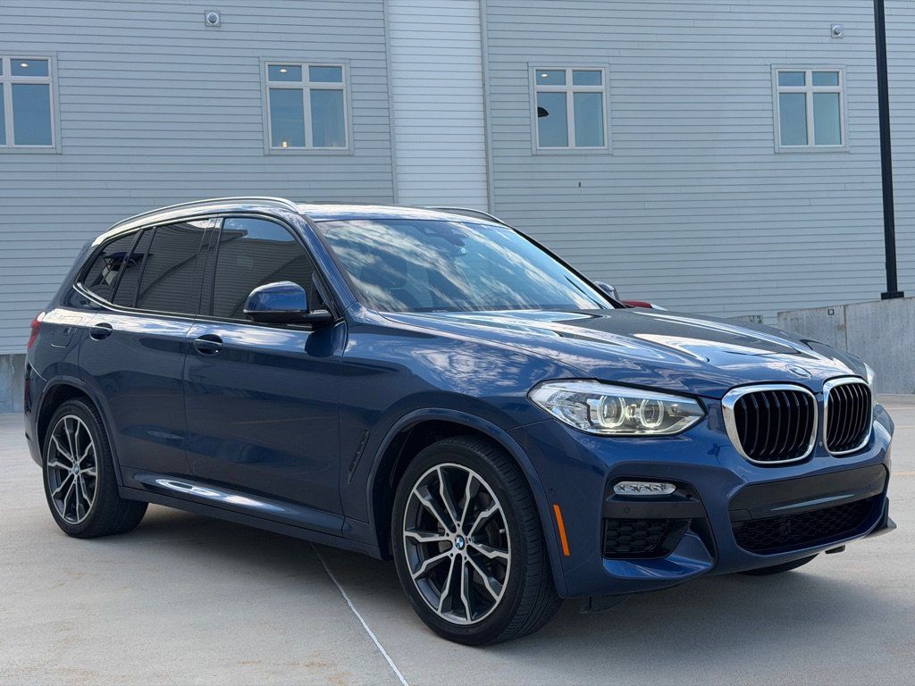 Used 2019 BMW X3 xDrive30i w/ M Sport Package 2 AWD/4WD image 1