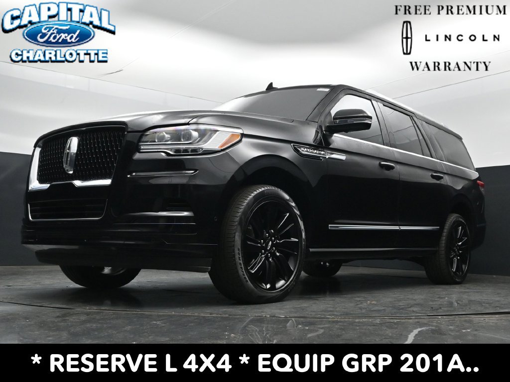 Used 2023 Lincoln Navigator L Reserve AWD/4WD image 24