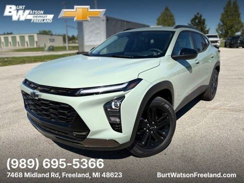 New 2026 Chevrolet Trax ACTIV w/ Driver Confidence Package FWD image 1
