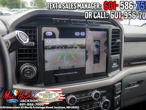 Certified 2024 Ford F150 XLT w/ Tow/Haul Package RWD image 14