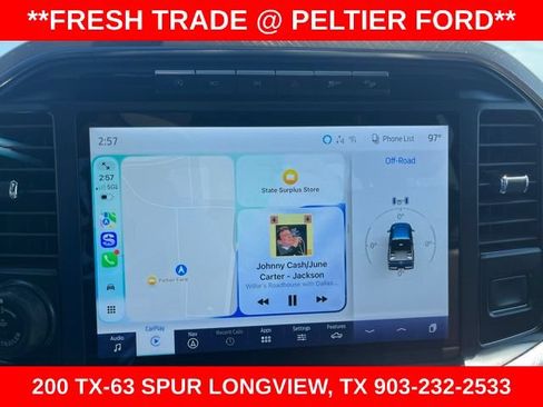 Used 2021 Ford F150 King Ranch w/ Equipment Group 601A High AWD/4WD image 22