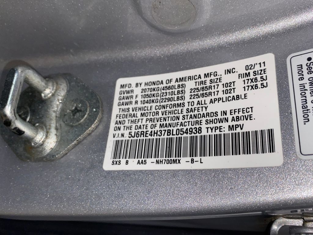 Used 2011 Honda CR-V LX image 23