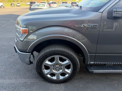 Used 2014 Ford F150 Lariat w/ Equipment Group 502A Luxury image 11