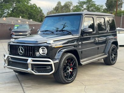 Used 2020 Mercedes-Benz G 63 AMG 4MATIC