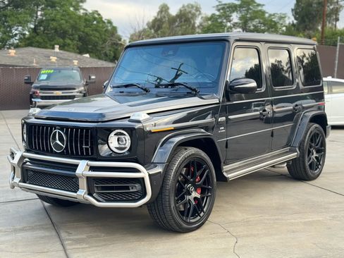 Used 2020 Mercedes-Benz G 63 AMG 4MATIC image 1