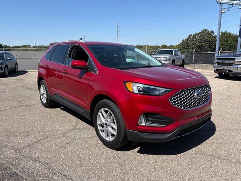 Certified 2023 Ford Edge SEL w/ Convenience Package AWD/4WD image 1