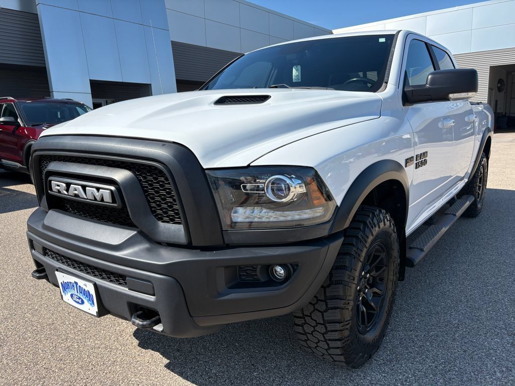 Used 2017 RAM 1500 Rebel w/ Luxury Group AWD/4WD image 2
