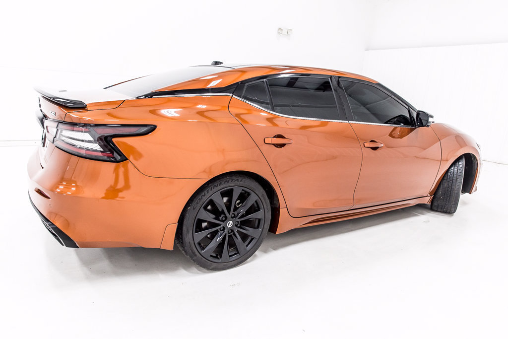 Used 2021 Nissan Maxima SR w/ Sport Mat Group FWD image 9