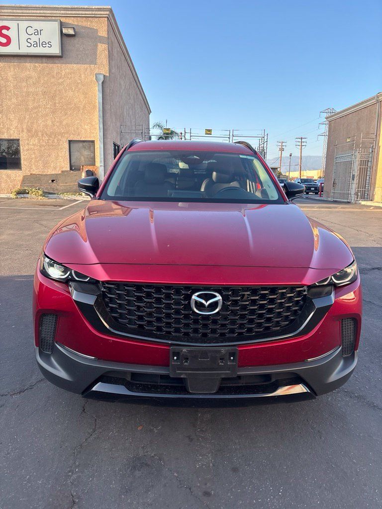 Used 2025 MAZDA CX-50 AWD 2.5 Hybrid w/ Premium Pkg image 2
