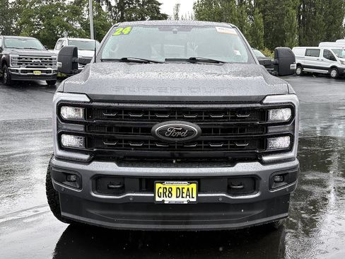 Certified 2024 Ford F350 Lariat w/ Lariat Ultimate Package AWD/4WD image 3