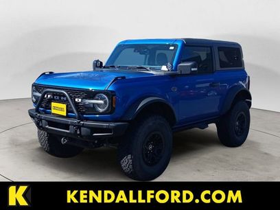 Used 2022 Ford Bronco Wildtrak
