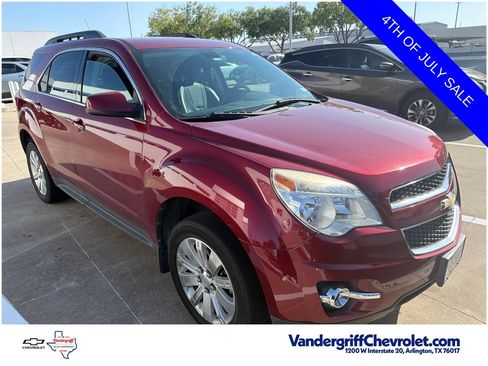 Used 2011 Chevrolet Equinox LT w/ LPO, Protection Package FWD image 2