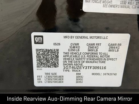 New 2026 GMC Sierra 2500 AT4X AWD/4WD image 29