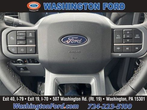 New 2025 Ford F150 XLT w/ Equipment Group 302A MID image 25