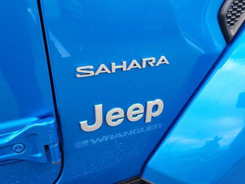 Used 2023 Jeep Wrangler Unlimited Sahara image 6