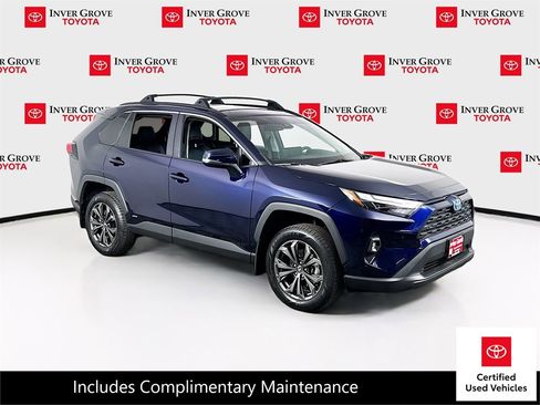 Certified 2024 Toyota RAV4 XLE Premium w/ Weather Package image 3