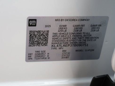 New 2026 Buick Envista Sport Touring w/ Convenience II Package FWD image 39