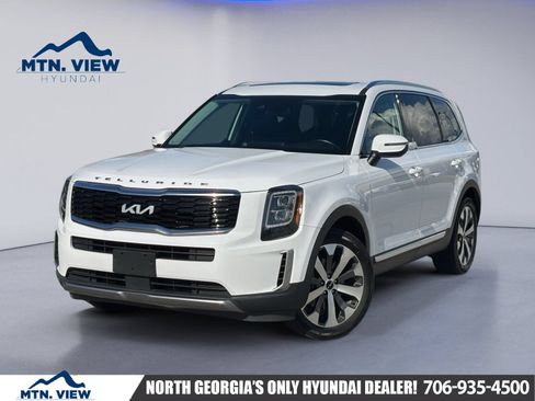 Used 2022 Kia Telluride EX w/ EX Premium Package FWD image 1